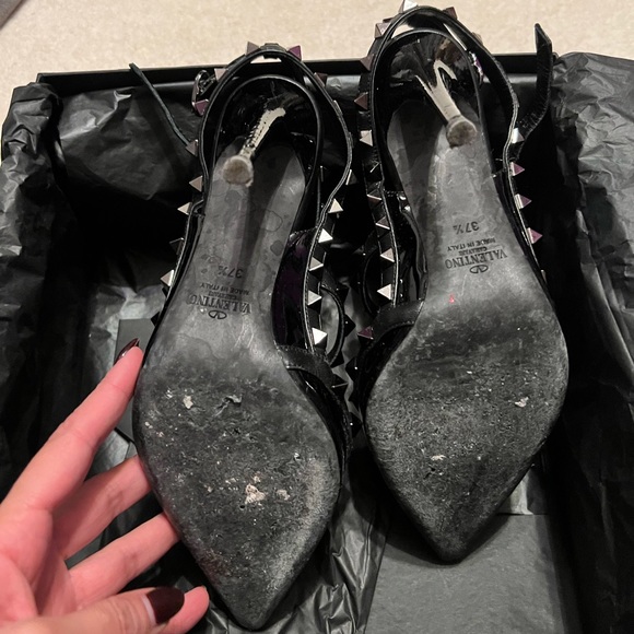 VALENTINO ROCKSTUD NOIR - Picture 6 of 7